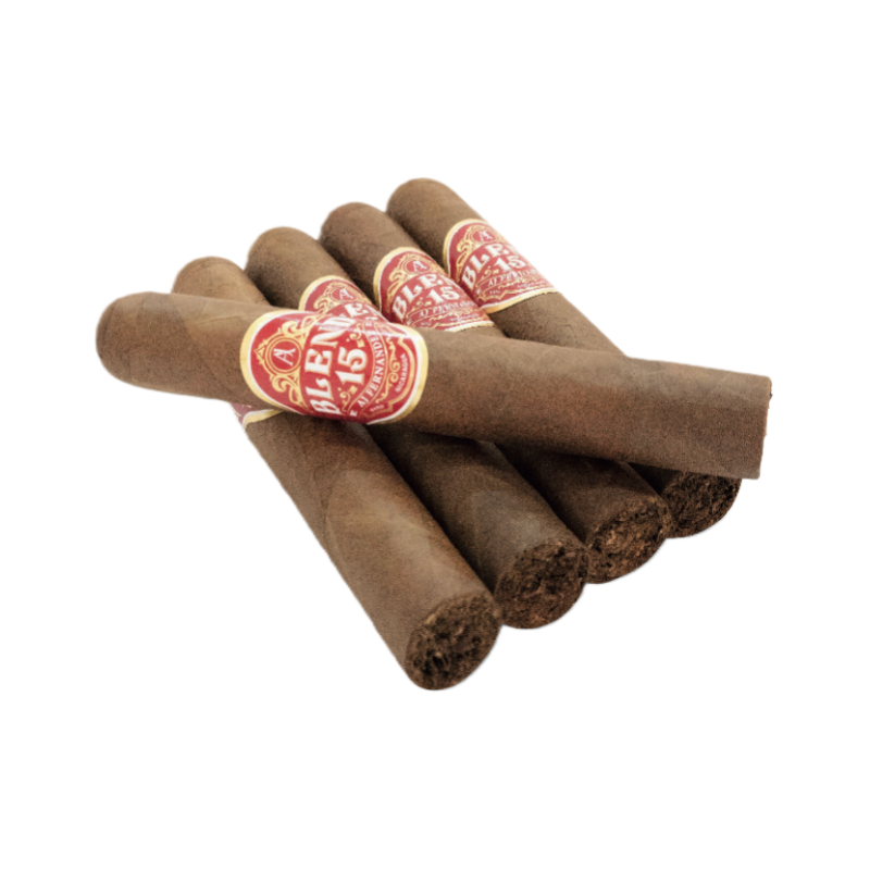 AJ Fernandez Blend 15 Short Robusto 15s AJ费尔南德斯 混合15 短罗布图 15支/盒