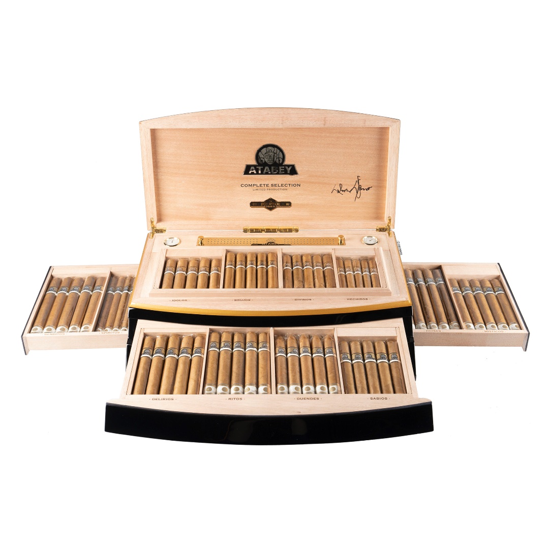 Atabey Limited Edition Humidor 60s 阿塔贝 限量保湿盒 60支/盒