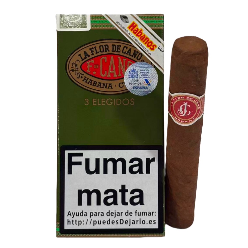 LA FLOR DE CANO ELEGIDOS 3s 拉弗洛尔．德卡诺 精选纸盒 3支/盒