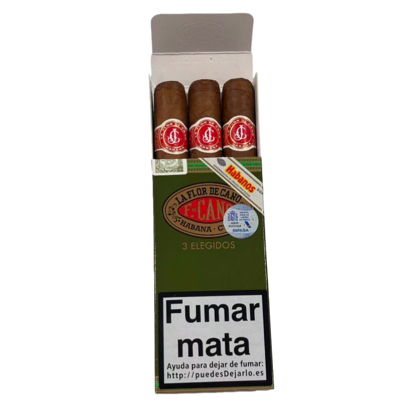 LA FLOR DE CANO ELEGIDOS 3s 拉弗洛尔．德卡诺 精选纸盒 3支/盒