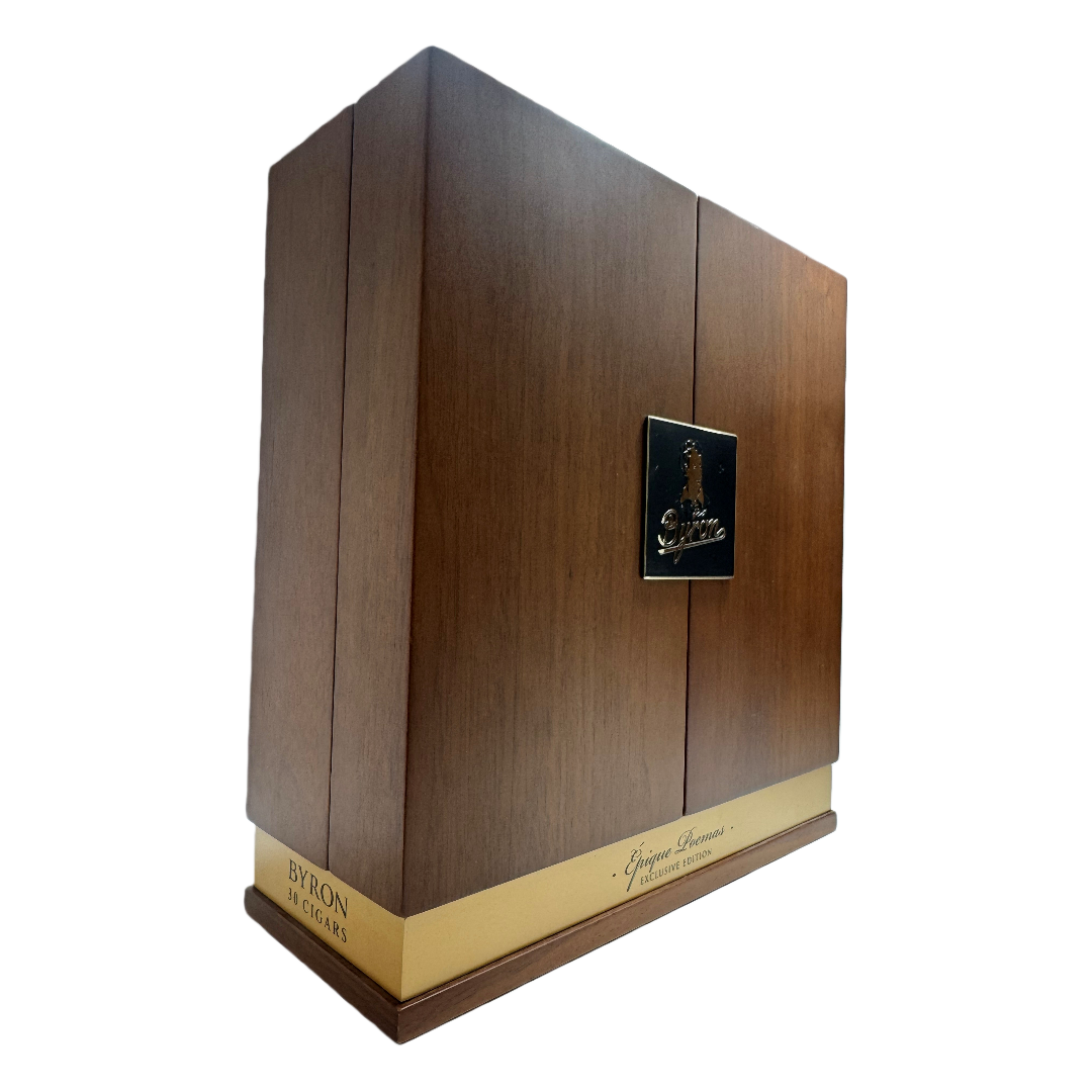 Byron 19th Century Epique Poemas Exclusive Edition Humidor 30s 拜伦 19世纪 史诗 限量版保湿盒 30支/盒