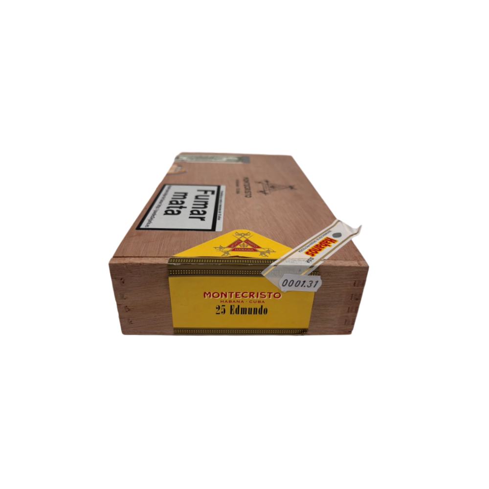 MONTECRISTO PETIT EDMUNDO 25s 蒙特 小艾蒙多 25/盒 破损样盒 编号（131）