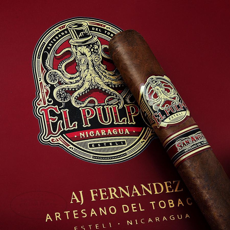 EL Pulpo Toro Grande 10s 章鱼 大托罗 10支/盒