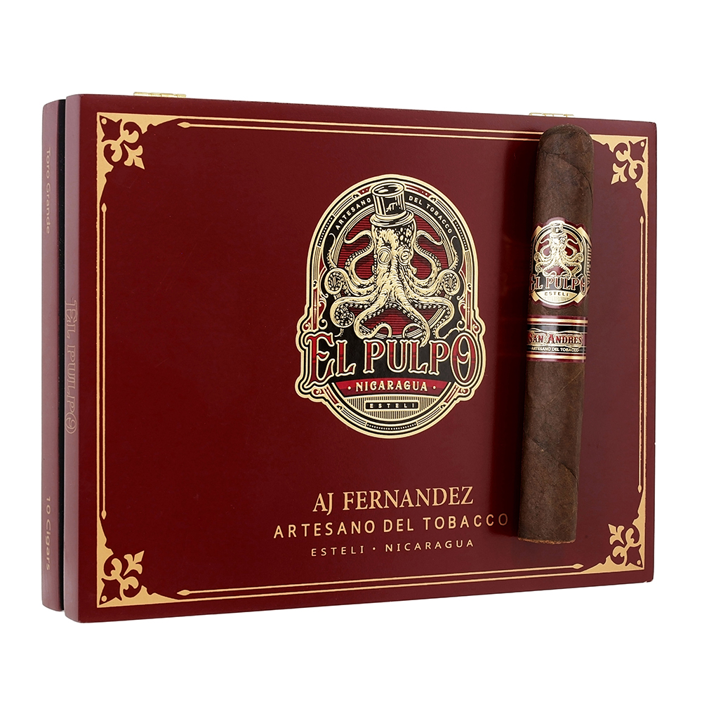EL Pulpo Toro Grande 10s 章鱼 大托罗 10支/盒