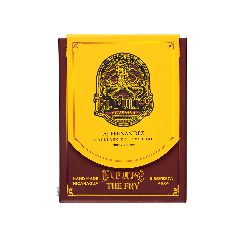 El Pulpo The Fry Gordita 5s  章鱼 幼体 戈迪塔 5支/盒