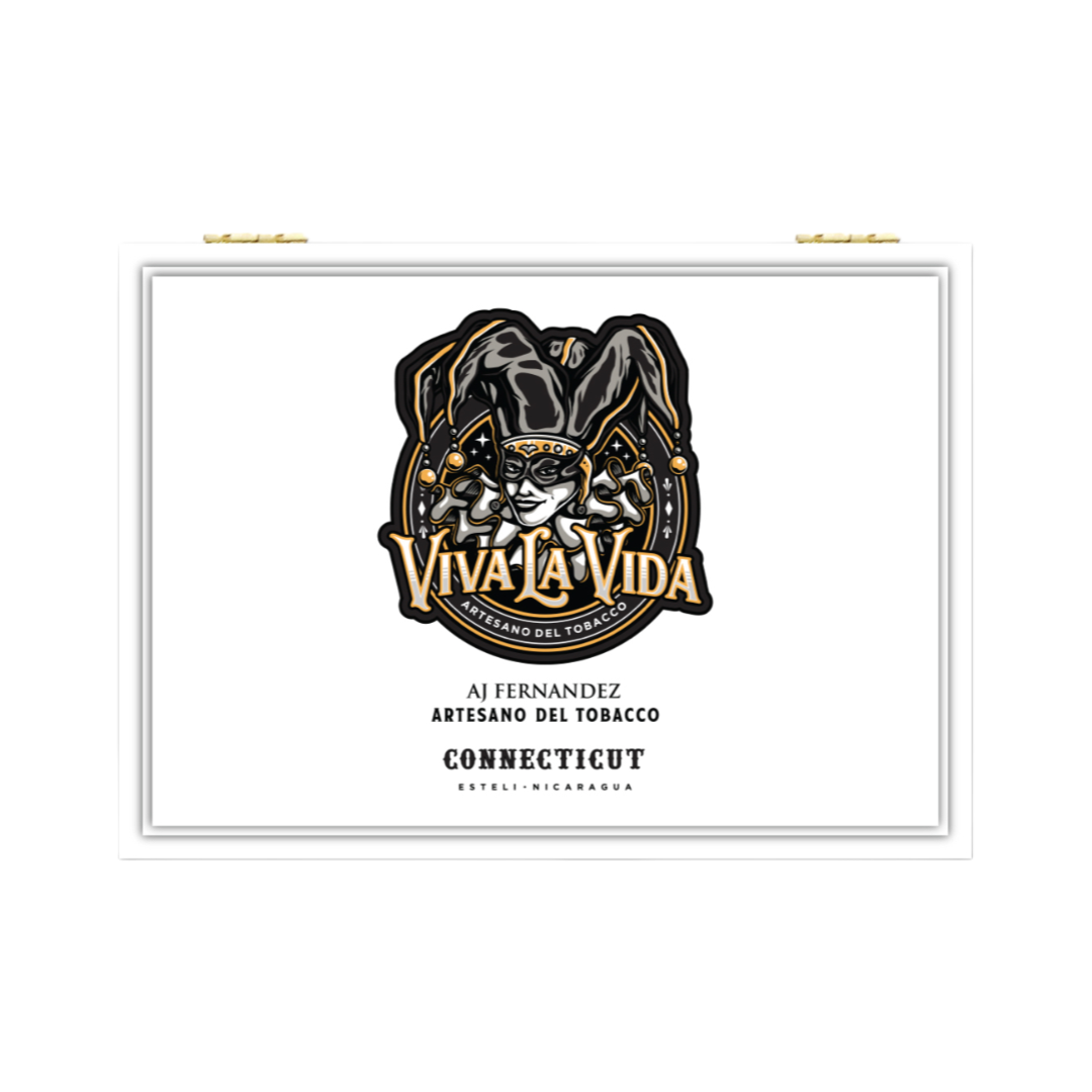 Viva La Vida Connecticut Robusto 10s 生命万岁 康涅狄格州遮荫叶 罗布图 10支/盒