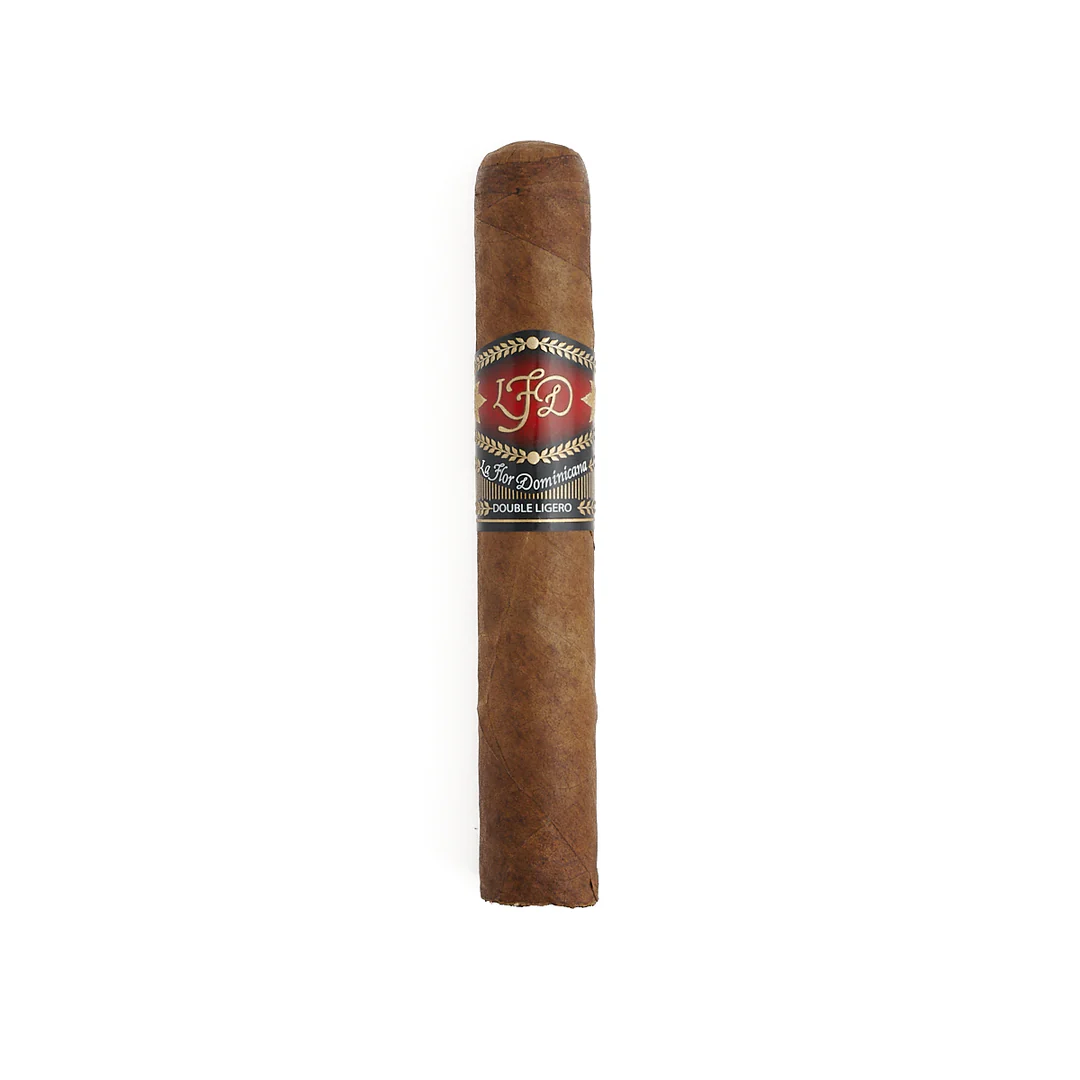 La Flor Dominicana Double Ligero DL-600 Natural 20s 多米尼加之花 双高叶 DL-600 自然 20支/盒