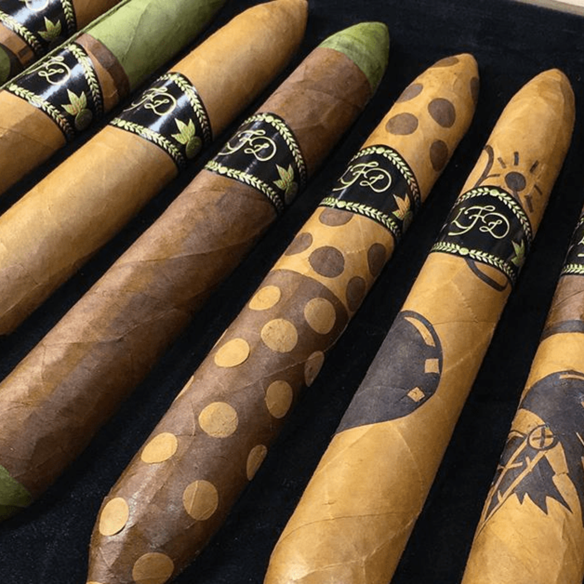 La Flor Dominicana Salomon Único 10s 多米尼加之花 所罗门 独一无二 10支/盒