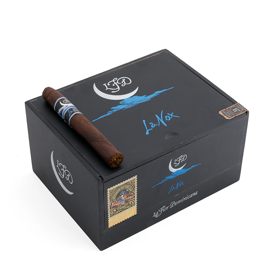 La Flor Dominicana La Nox Petite Corona 50s 多米尼加之花 暗月 小皇冠 50支/盒