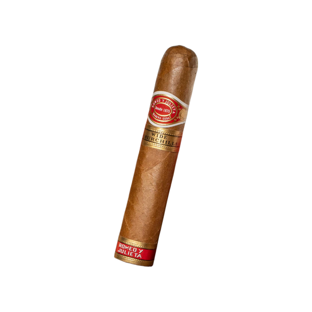 Romeo y Julieta Wide Churchill Travel Humidor 20s 罗密欧与朱丽叶 宽丘吉尔 旅行保湿盒版 20支/盒