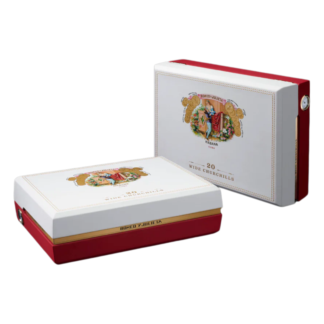 Romeo y Julieta Wide Churchill Travel Humidor 20s 罗密欧与朱丽叶 宽丘吉尔 旅行保湿盒版 20支/盒