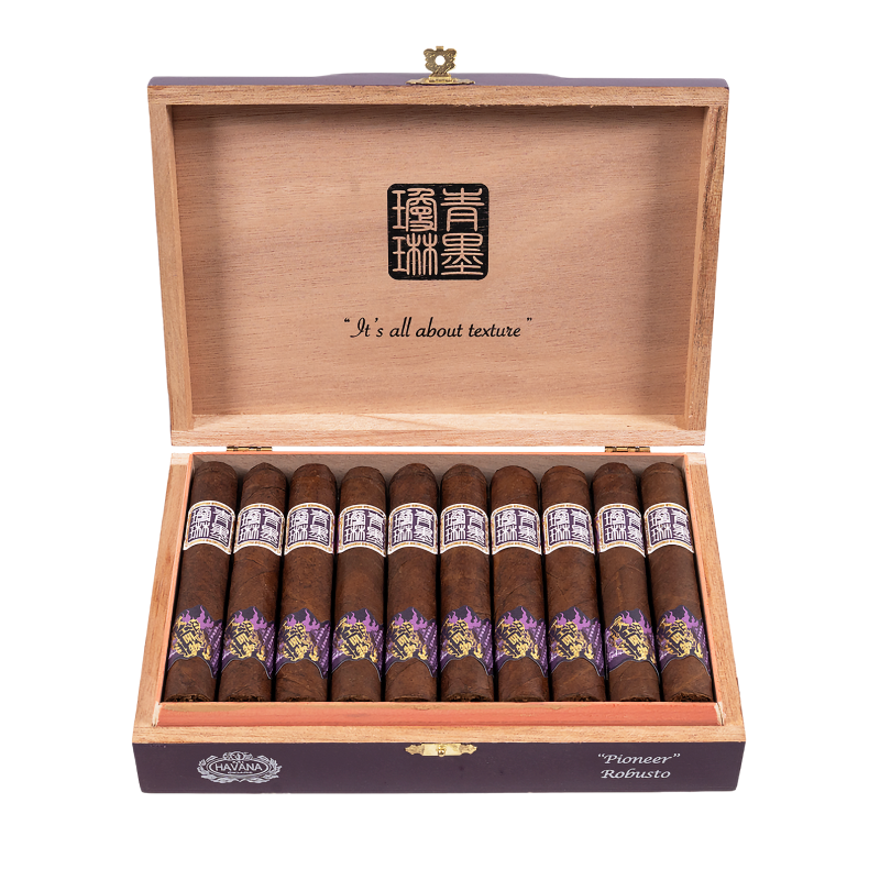 ChìMolly Pioneer Robusto  青墨琼琳 先驱罗布图 20支/盒