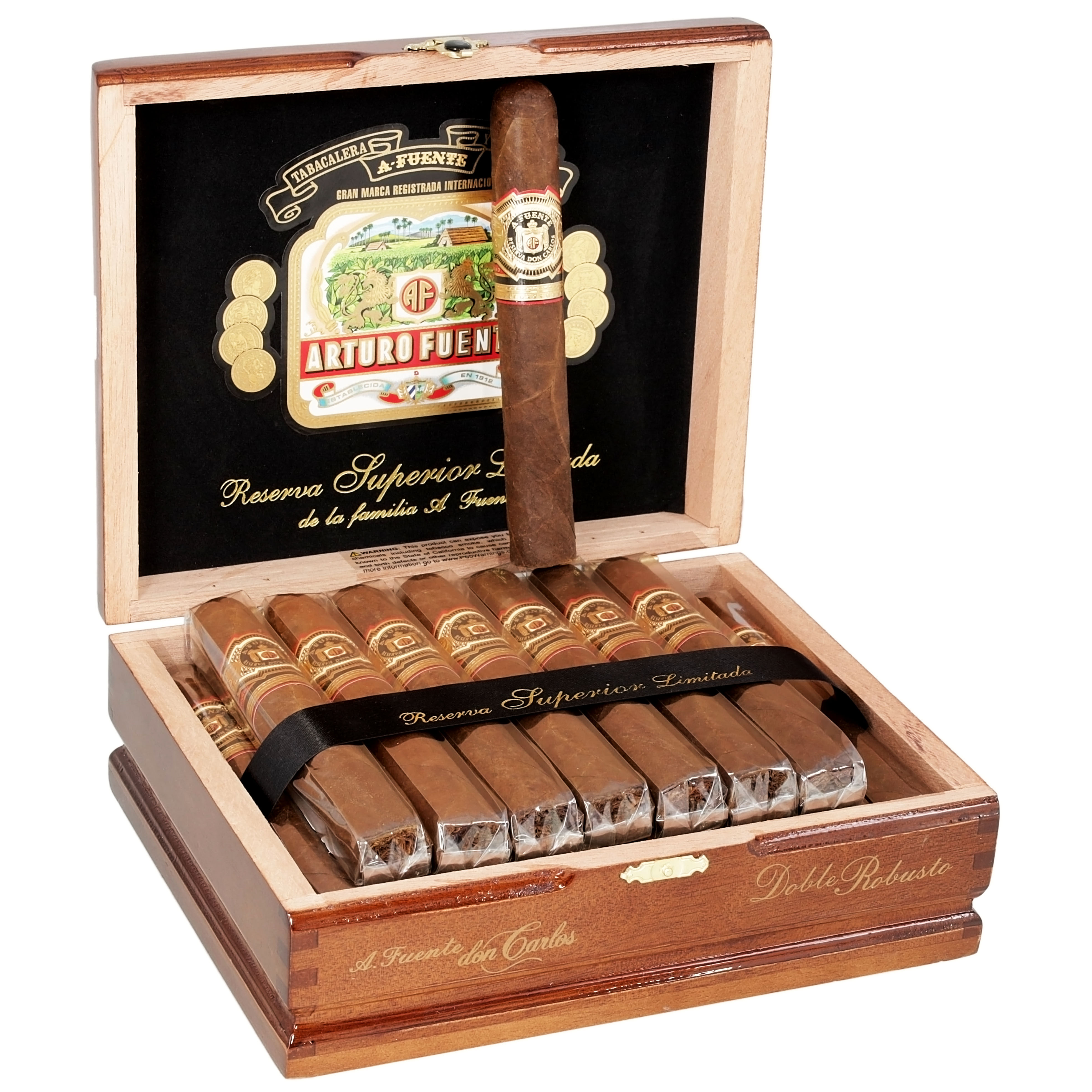 Arturo Fuente Don Carlos Double Robusto 25s 阿图罗·富恩特 唐·卡洛斯 双罗布图 25支/盒