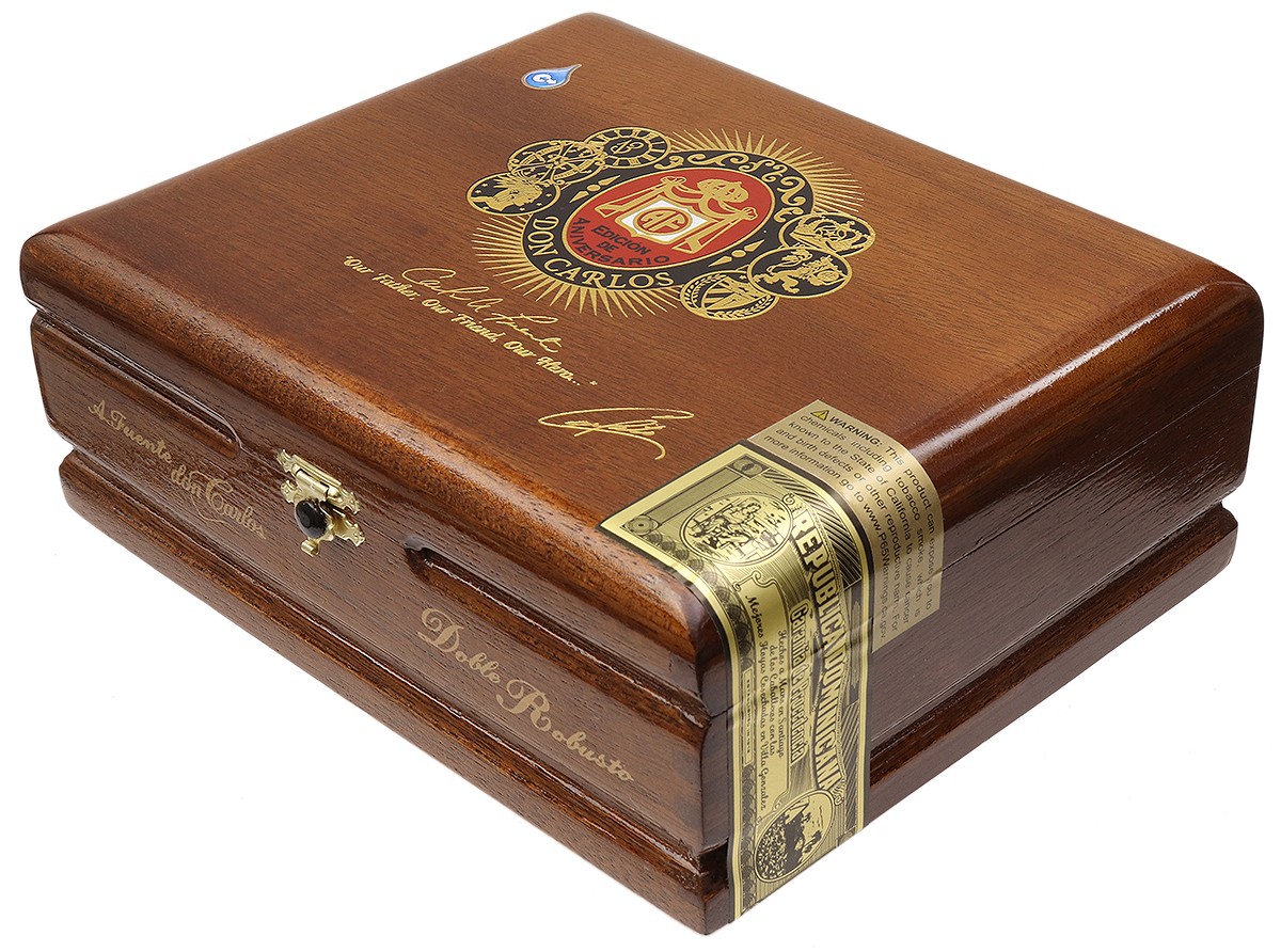 Arturo Fuente Don Carlos Double Robusto 25s 阿图罗·富恩特 唐·卡洛斯 双罗布图 25支/盒