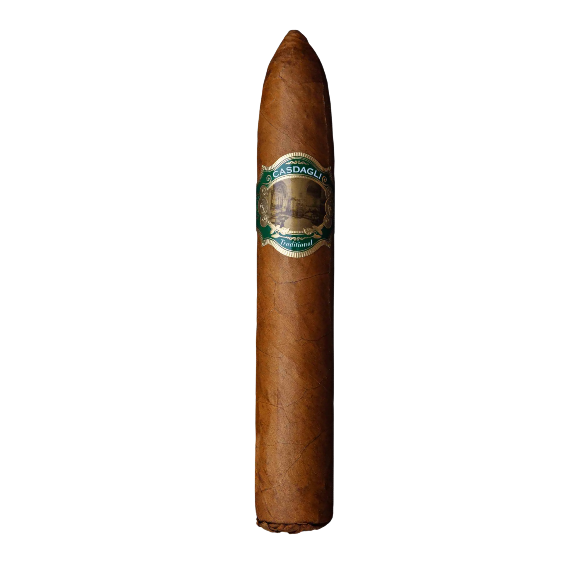 Casdagli Traditional Line Super Belicoso 20s 卡斯达格利 传统系列 超级鱼雷 20支/盒