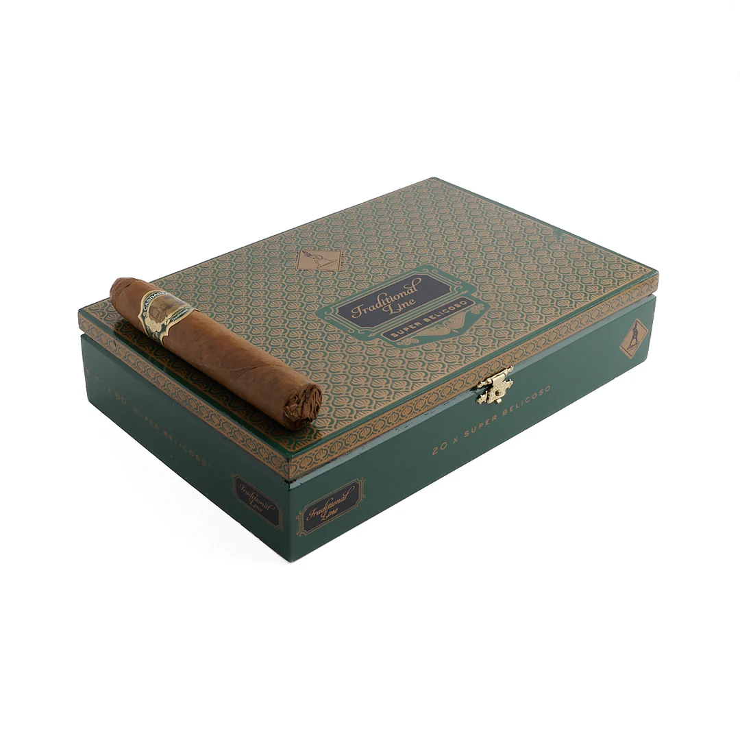 Casdagli Traditional Line Super Belicoso 20s 卡斯达格利 传统系列 超级鱼雷 20支/盒