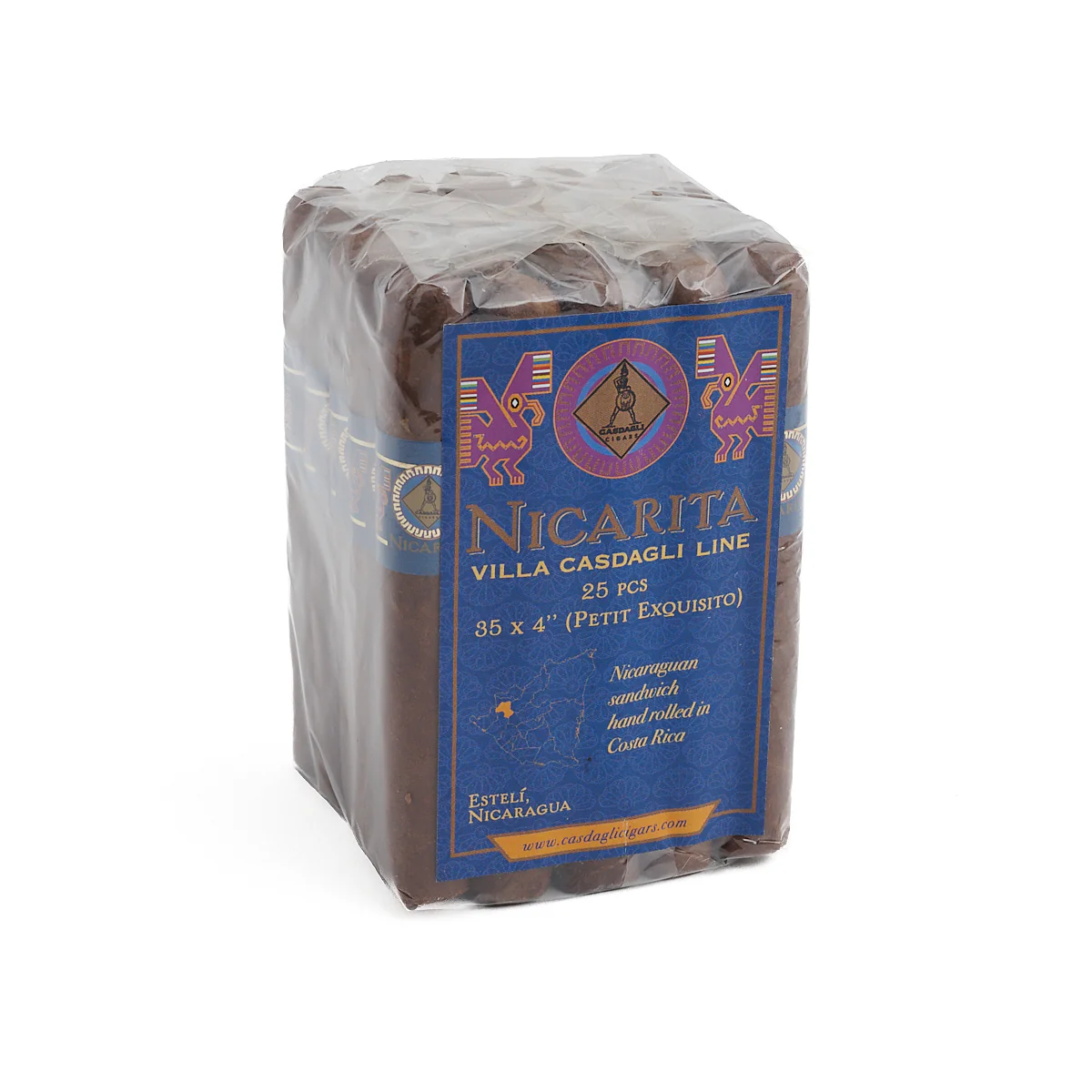 Casdagli Villa Casdagli Petit Exquisitos Nicarita 25s 卡斯达里 尼卡里塔 小精致 25支/包