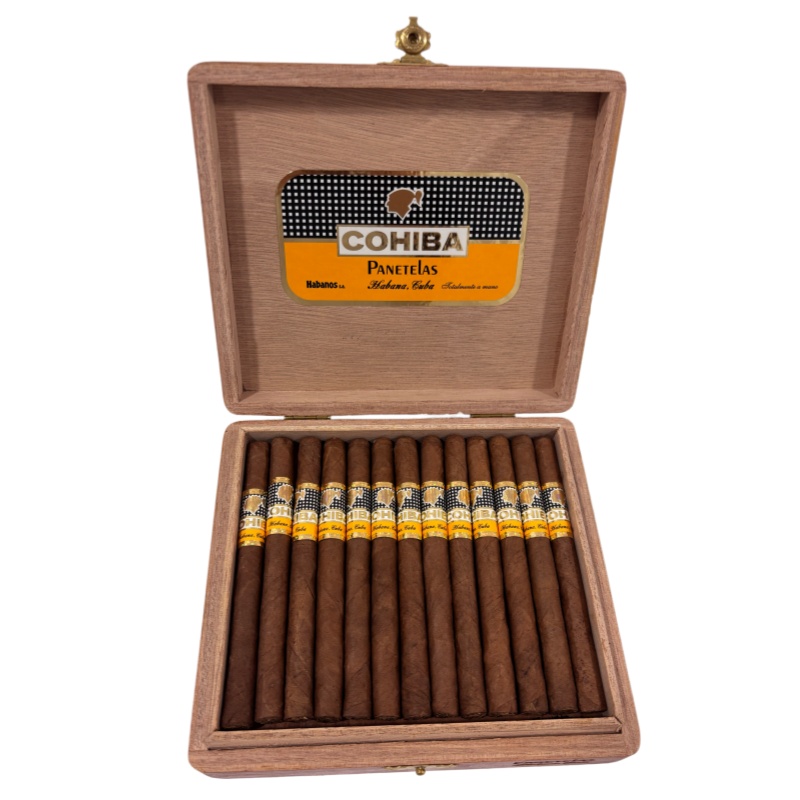 COHIBA  PANETELAS 25s 高希霸 宾丽2020年 25支/盒