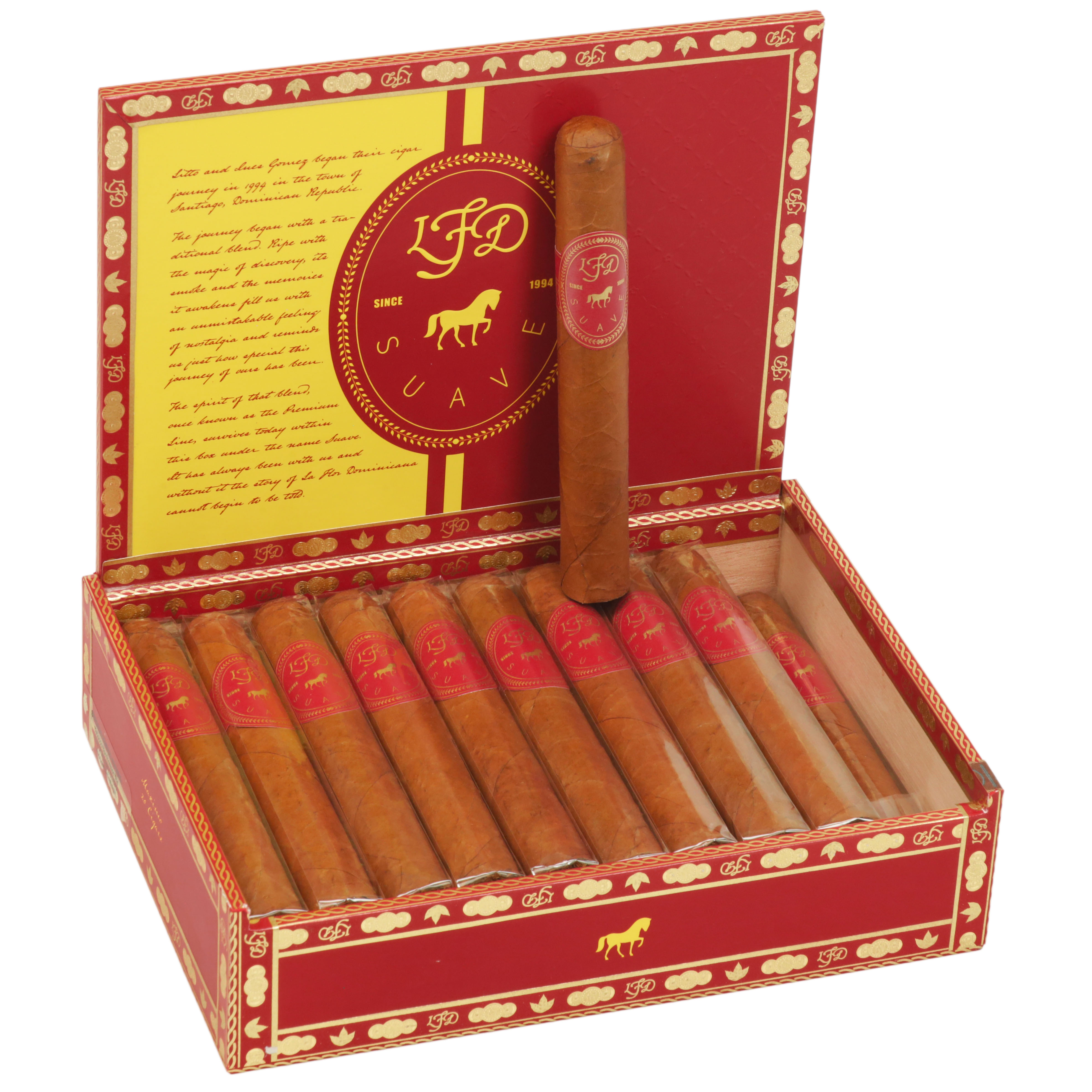 La Flor Dominicana Suave Maximo 20s 多米尼加之花 极致柔和 20支/盒