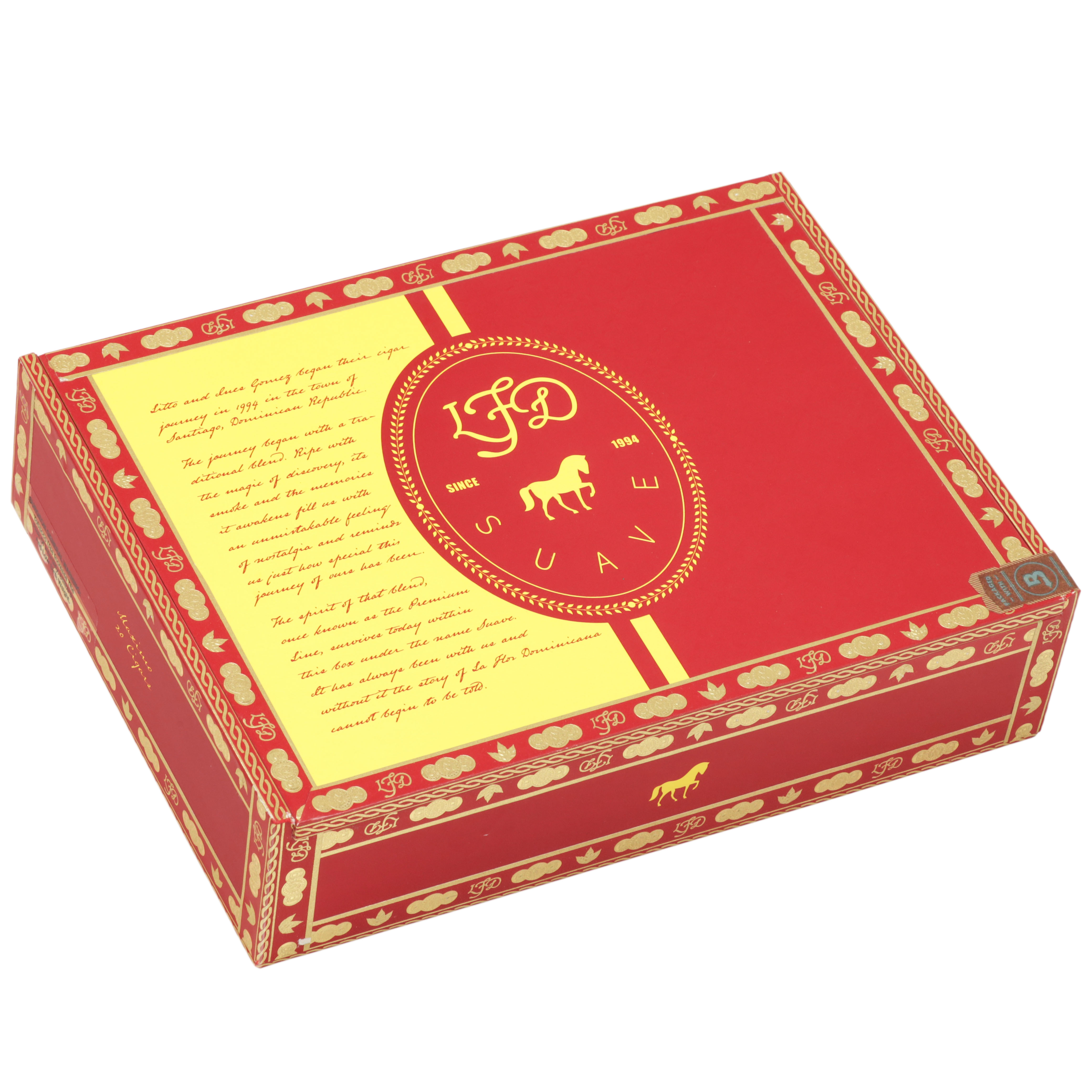 La Flor Dominicana Suave Maximo 20s 多米尼加之花 极致柔和 20支/盒
