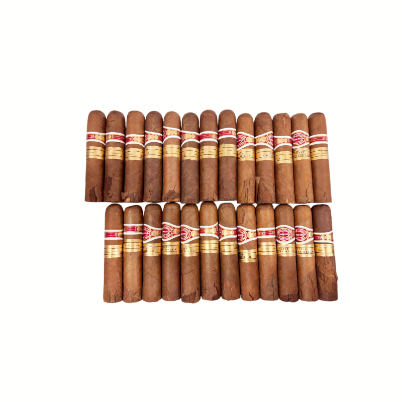 ROMEO Y JULIETA PETIT CHURCHILLS 25s 罗密欧与朱丽叶 小丘吉尔 25支 破损样盒 编号 （154）