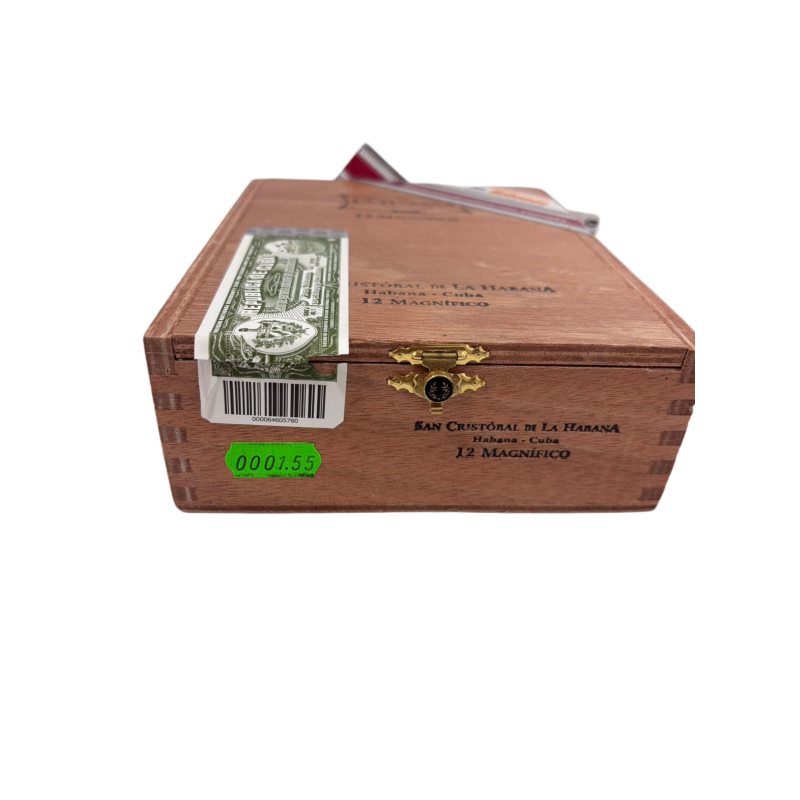 SAN CRISTOBAL  HABANA  MAGNIFICO 12S  圣克里斯多 2021安道尔地区限量  12支破损样盒 编号 （155）