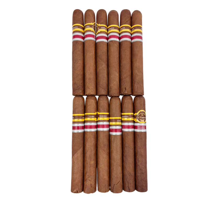 SAN CRISTOBAL  HABANA  MAGNIFICO 12S  圣克里斯多 2021安道尔地区限量  12支破损样盒 编号 （155）