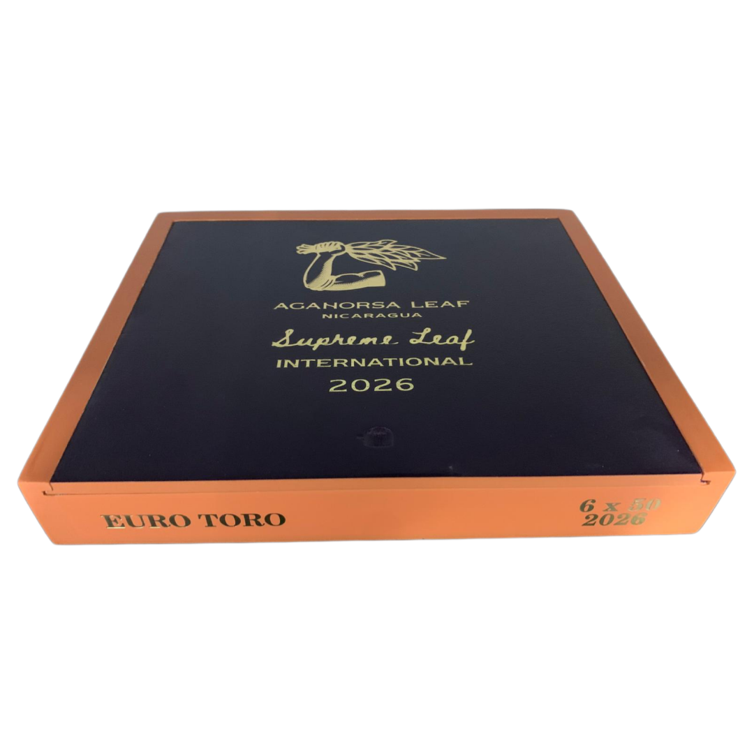 Aganorsa Leaf Supreme Leaf internationality 2026 Toro 10s 紫檀叶 至高叶 国际版 托罗 10支/盒