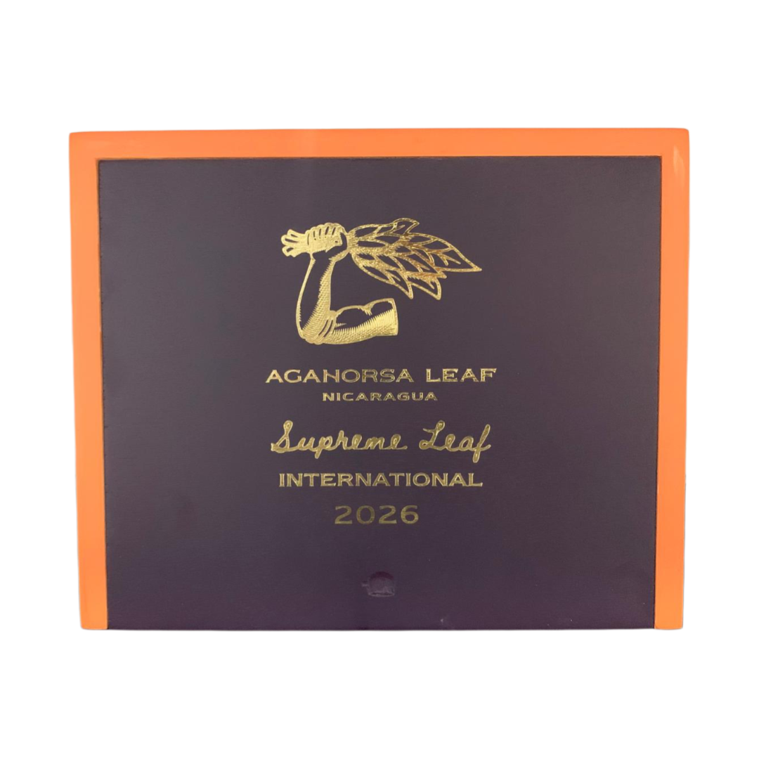 Aganorsa Leaf Supreme Leaf internationality 2026 Toro 10s 紫檀叶 至高叶 国际版 托罗 10支/盒