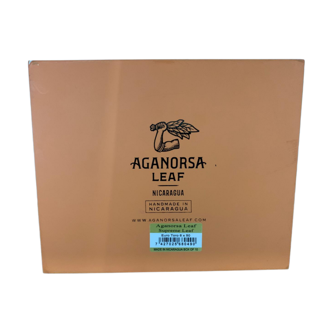 Aganorsa Leaf Supreme Leaf internationality 2026 Toro 10s 紫檀叶 至高叶 国际版 托罗 10支/盒