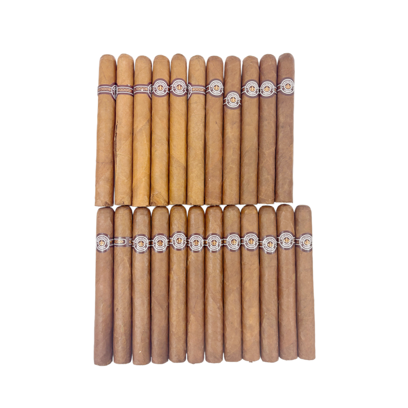 MONTECRISTO NO.3 23s 蒙特三号 23支破损样盒 编号 （168）