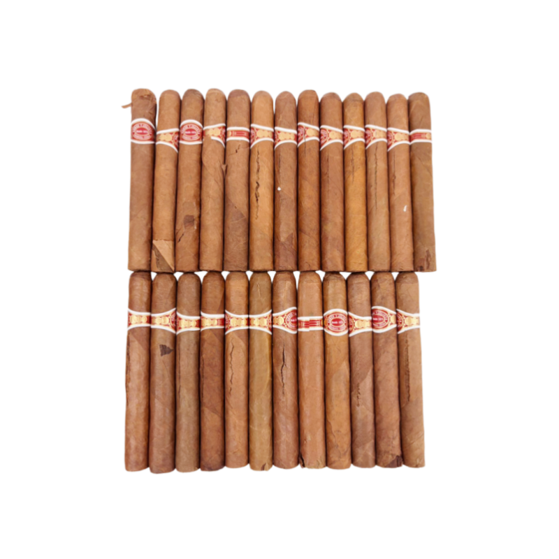 ROMEO Y JULIETA MILLE FLEURS 25s 罗密欧与朱丽叶 妙丽 25支 破损样盒 编号 （163）