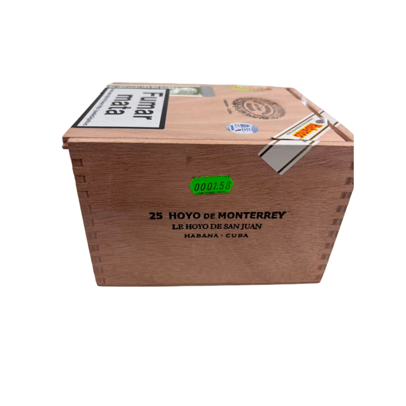 HOYO de MONTERREY SAN JUAN 25S 好友 圣胡安 25支 破损样盒  编号 （158）