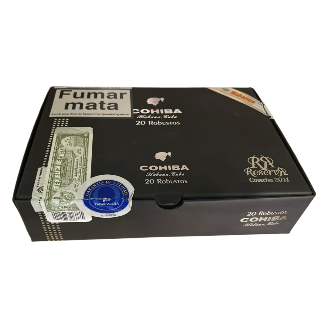 Cohiba Robusto Reserva Cosecha 2014 20s 高希霸 罗布图 珍藏版 2014 20支/盒