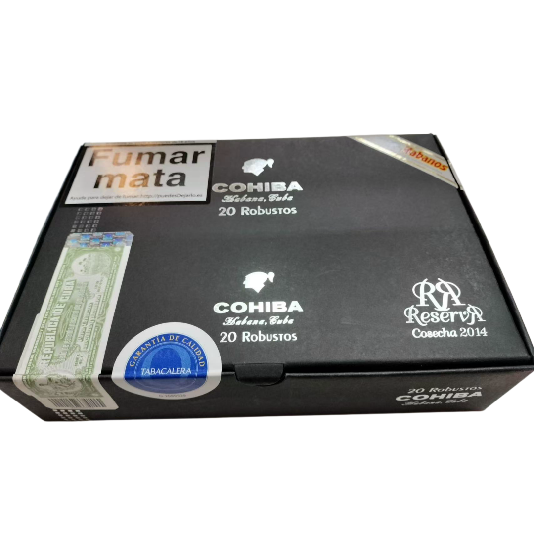 Cohiba Robusto Reserva Cosecha 2014 20s 高希霸罗布图珍藏版2014 20支/盒