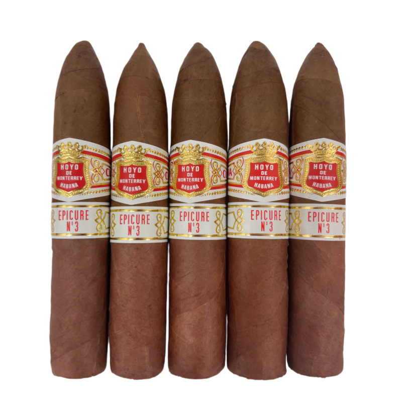 HOYO DE MONTERREY EPICURE NO.3 好友 逍遥三号 品鉴包  5支/包