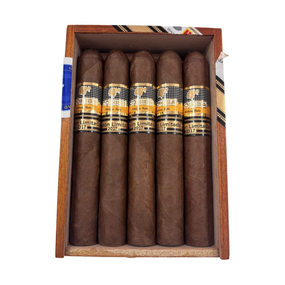 Cohiba Talismán Edición Limitada 2017 10s 高希霸 护身符 2017年限 10支/盒