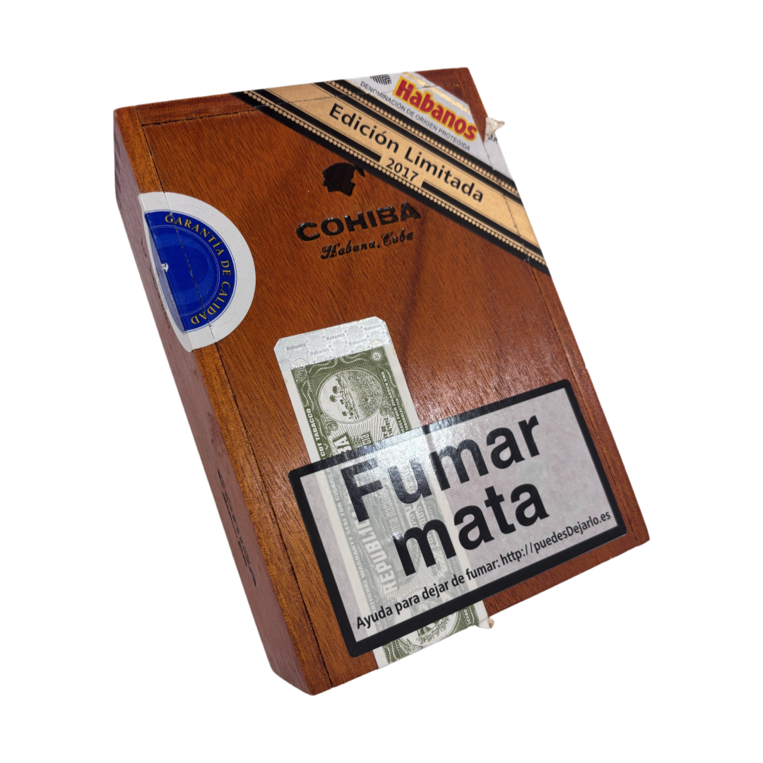 Cohiba Talismán Edición Limitada 2017 10s 高希霸 护身符 2017年限 10支/盒