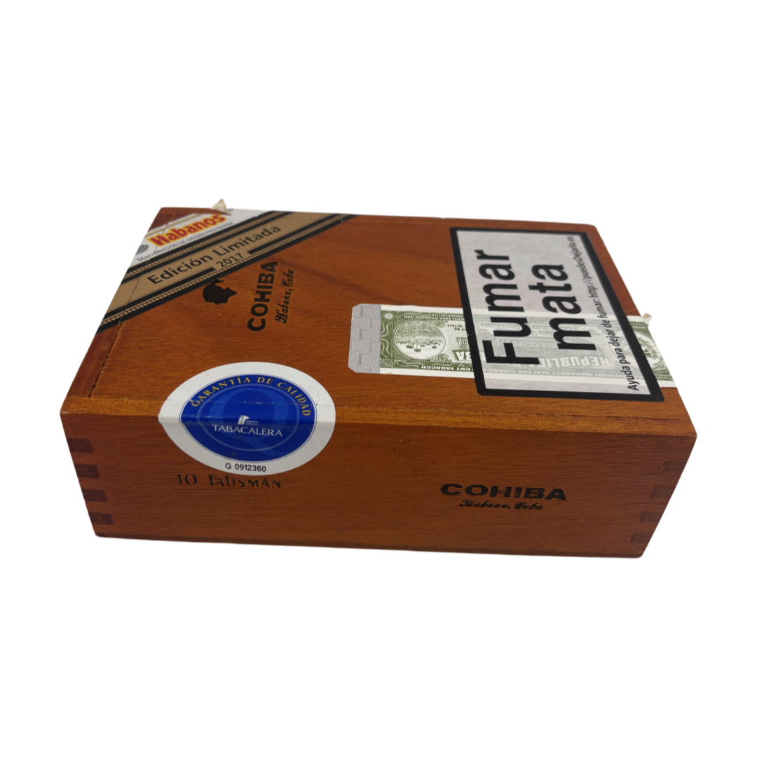 Cohiba Talismán Edición Limitada 2017 10s 高希霸 护身符 2017年限 10支/盒