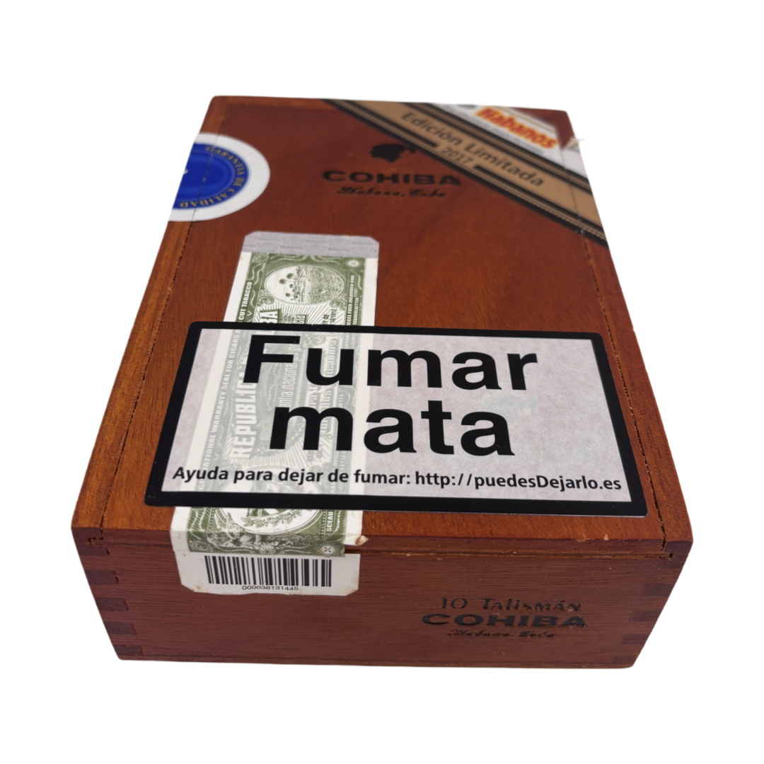 Cohiba Talismán Edición Limitada 2017 10s 高希霸 护身符 2017年限 10支/盒