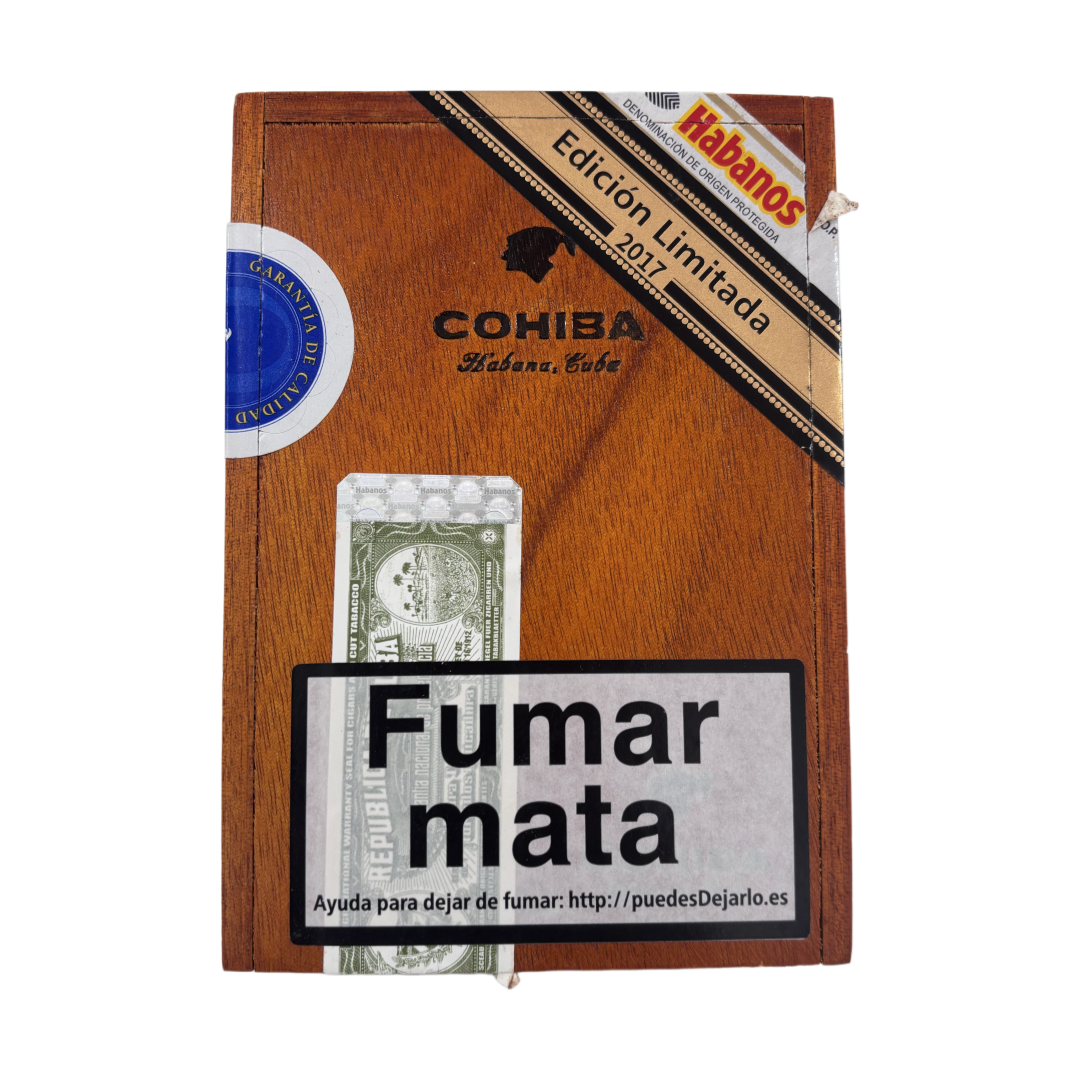 Cohiba Talismán Edición Limitada 2017 10s 高希霸 护身符 2017年限 10支/盒
