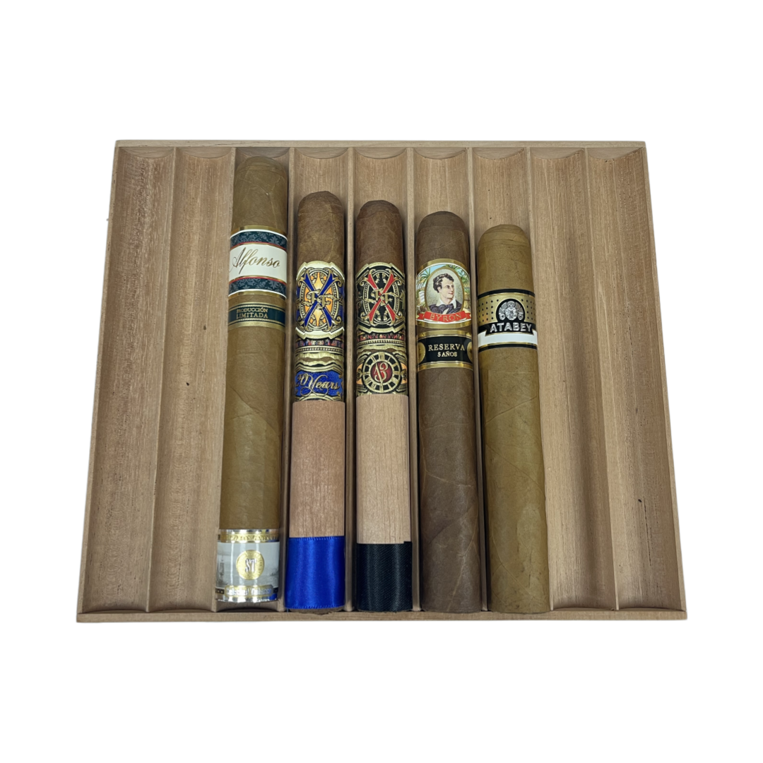 Arturo Fuente & Nelson Alfonso Masterpieces 5s 阿图罗富恩特 与 纳尔逊阿方索 杰作 品鉴包 5支/包