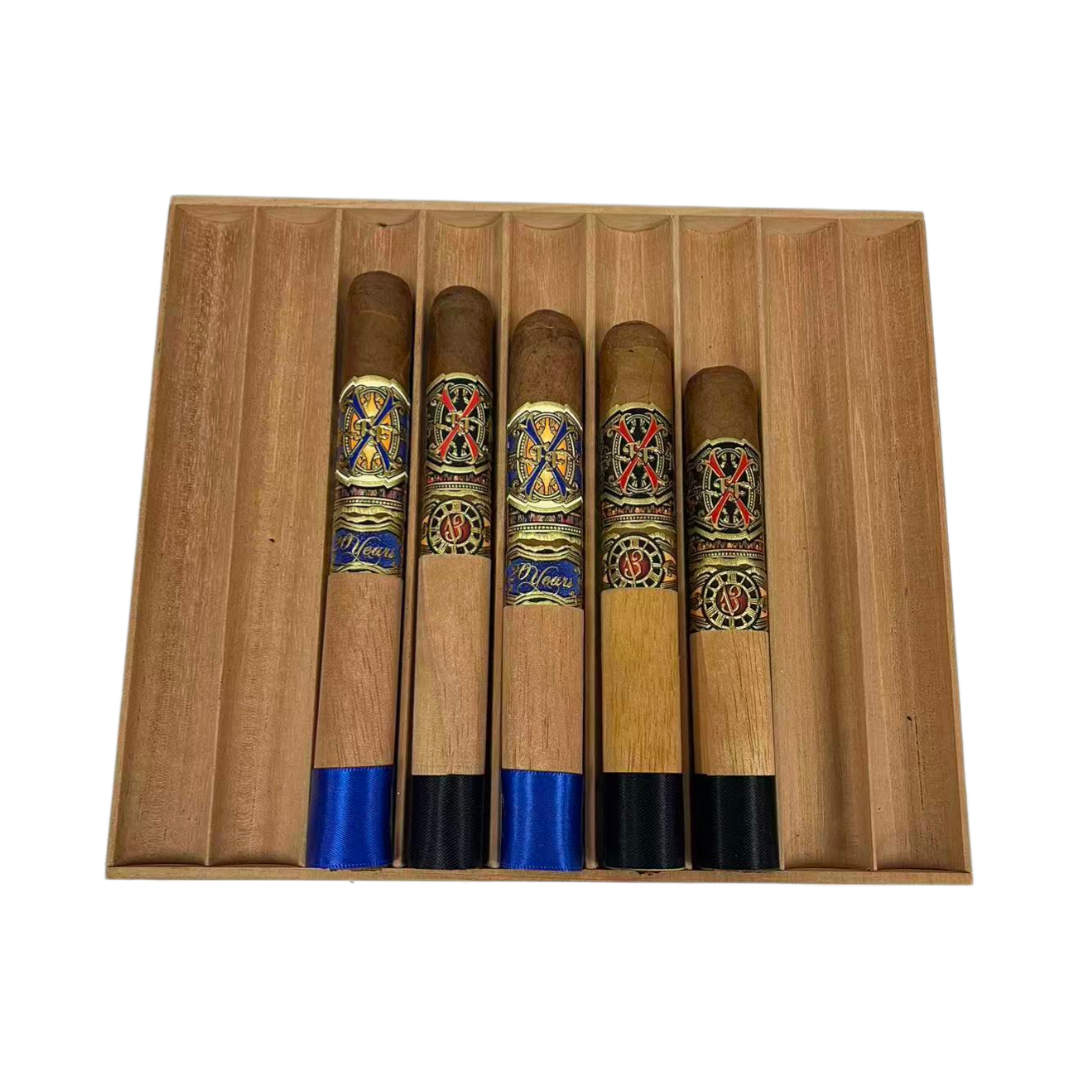 Arturo Fuente Opus X 20th Anniversary & Forbidden X Sample 5s 阿图罗 富恩特 巨著 二十周年与禁止 品鉴包 5支/包