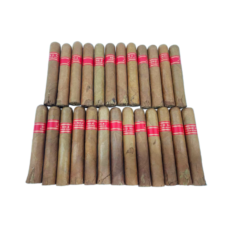PARTAGAS SERIE D No.4 25s 帕特加斯 D4号 25支破损样盒 （133）