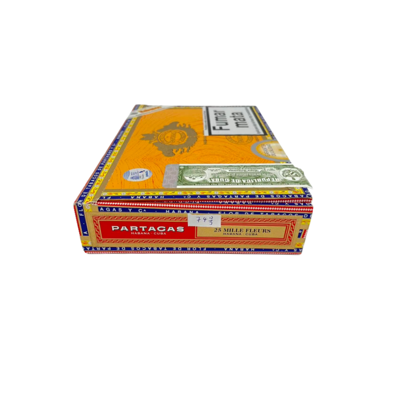 PARTAGAS MILLE FLEURS 25s 帕特加斯 妙丽 25支破损样盒 编号 （74）