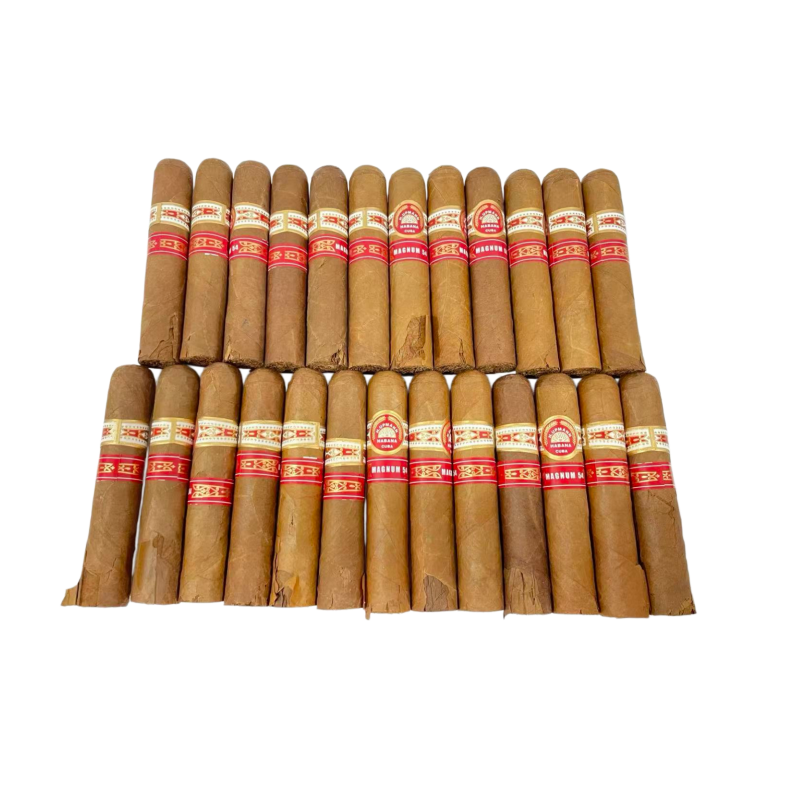 H.UPMANN MAGNUM 54 25s 乌普曼 玛瑙54号 木盒 25支破损样盒 编号 （136）