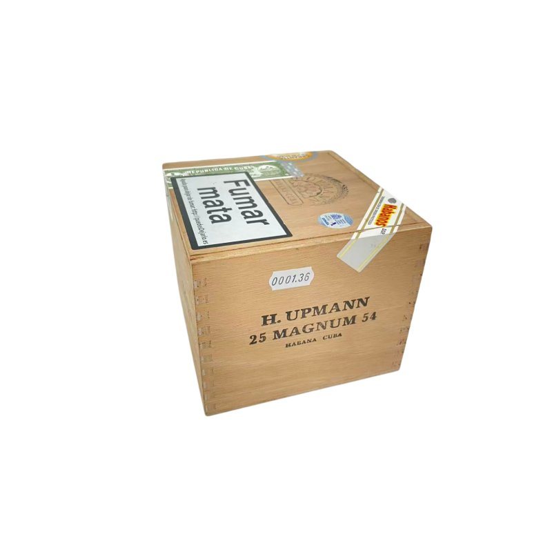 H.UPMANN MAGNUM 54 25s 乌普曼 玛瑙54号 木盒 25支破损样盒 编号 （136）