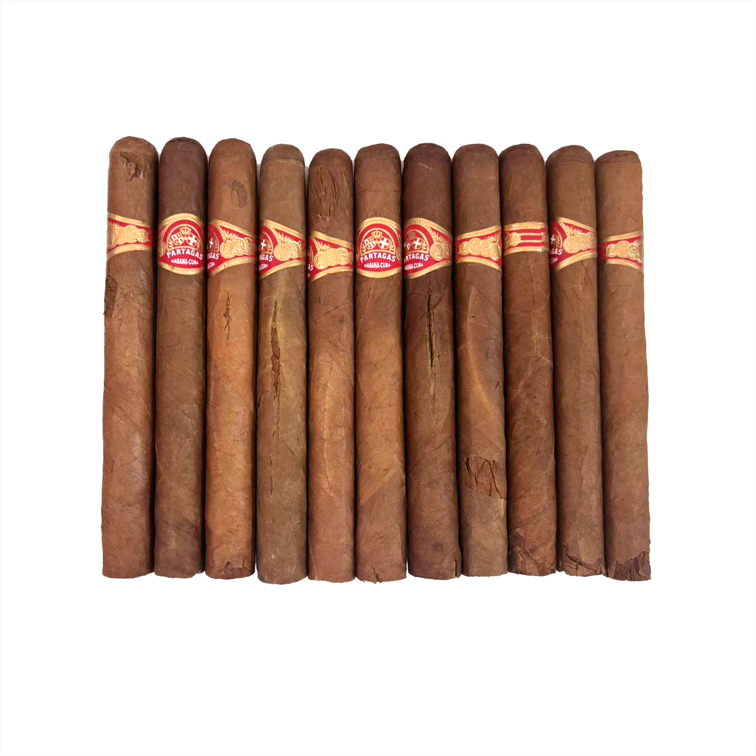 PARTAGAS SUPER PARTAGAS 11s 帕特加斯 超级帕特加斯 11支破损样盒 编号（181）