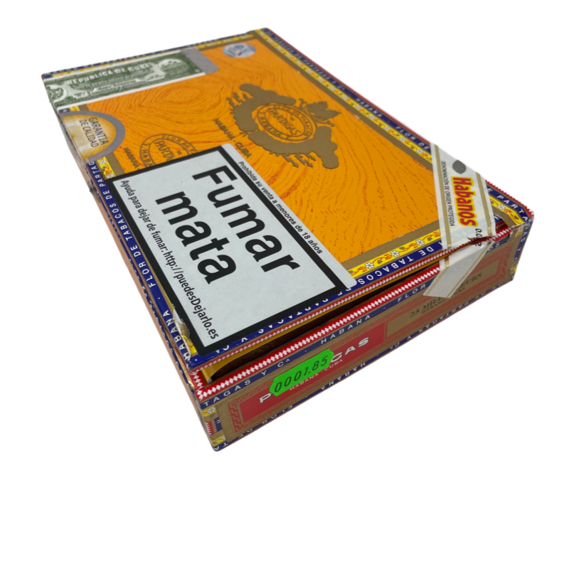 PARTAGAS MILLE FLEURS 25s 帕特加斯 妙丽 25支破损样盒 编号 （185）