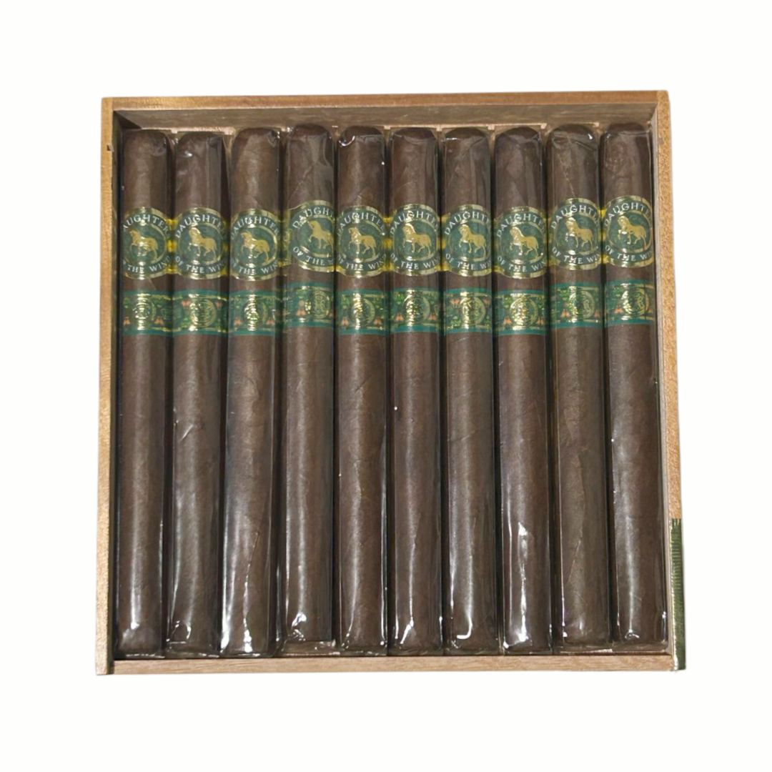 Casdagli × HYHPURO Daughters of the Wind Akhal-Teke Double Corona 10s 卡斯达格利HYHPURO联名款 风之女 汗血宝马 双皇冠 10支/盒